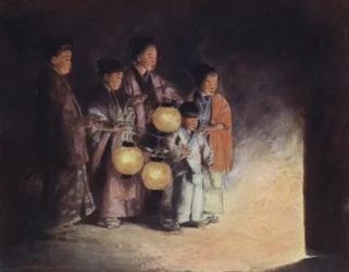 By the Light of the Lantern